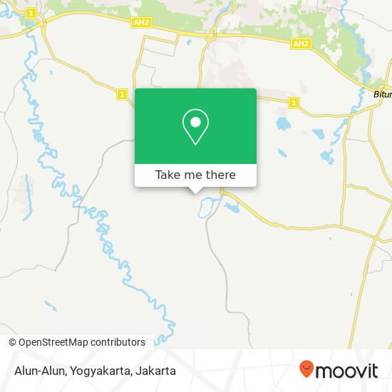 Alun-Alun, Yogyakarta map