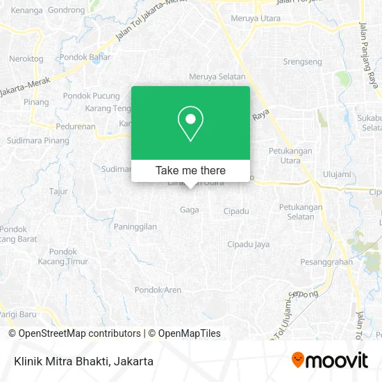 Klinik Mitra Bhakti map