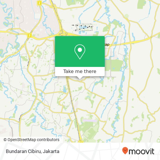 Bundaran Cibiru map