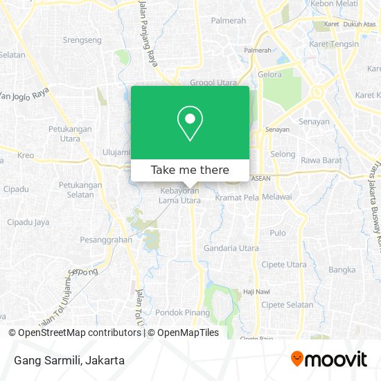 Gang Sarmili map