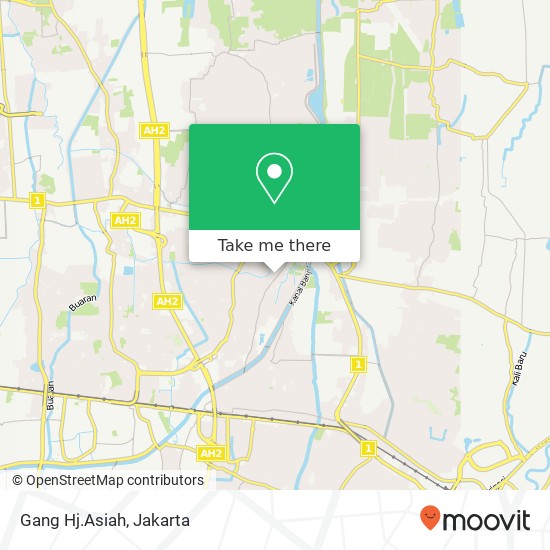 Gang Hj.Asiah map