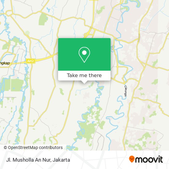 Jl. Musholla An Nur map