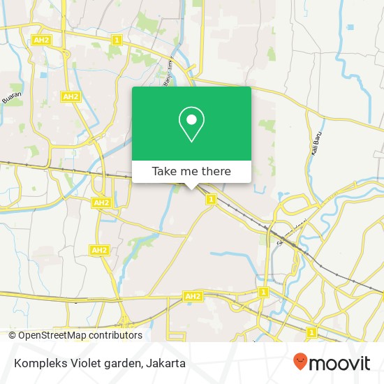 Kompleks Violet garden map