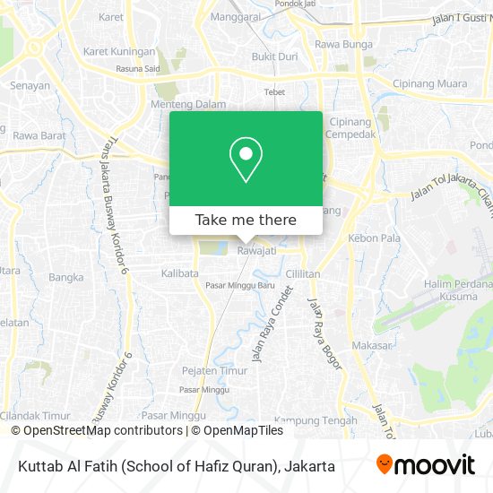 Kuttab Al Fatih (School of Hafiz Quran) map