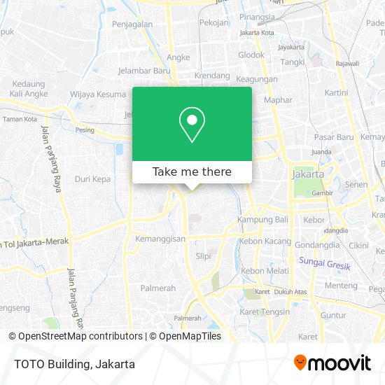 TOTO Building map