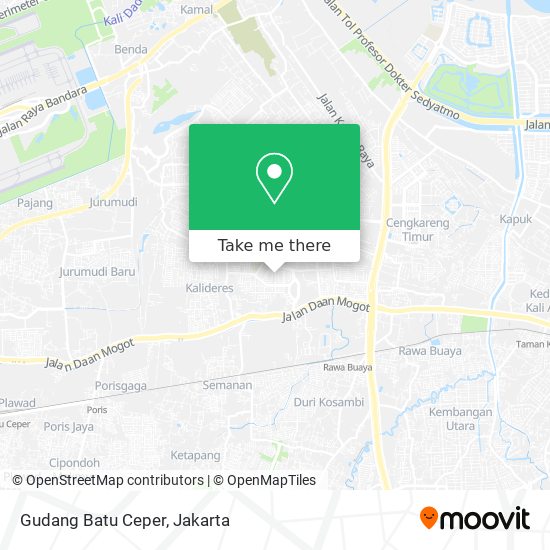 Gudang Batu Ceper map