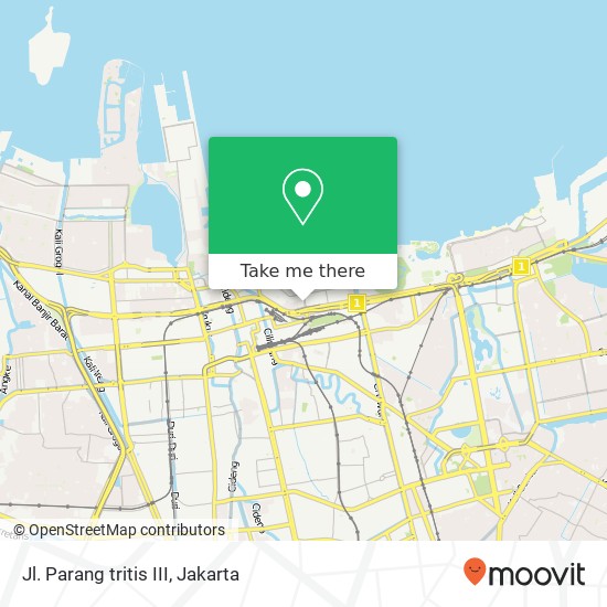 Jl. Parang tritis III map