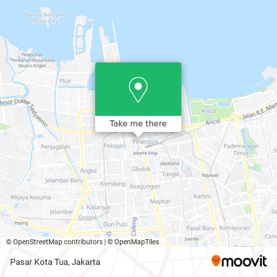 Pasar Kota Tua map