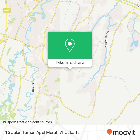 16 Jalan Taman Apel Merah VI map