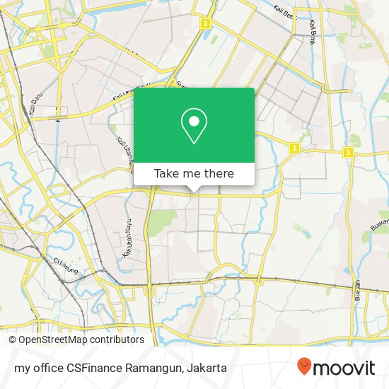 my office CSFinance Ramangun map