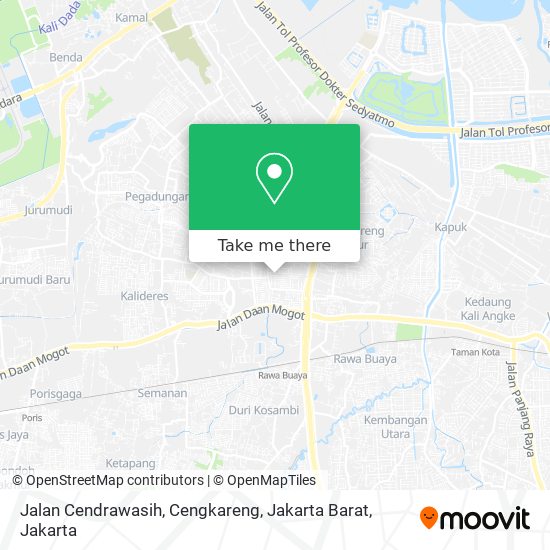 Jalan Cendrawasih, Cengkareng, Jakarta Barat map
