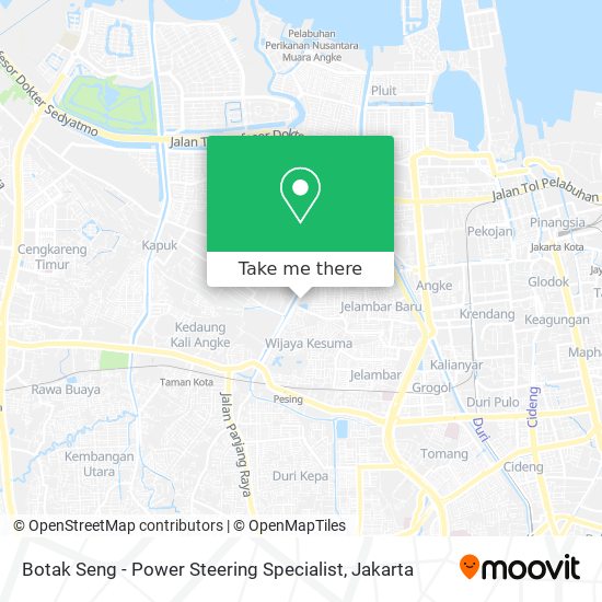 Botak Seng - Power Steering Specialist map