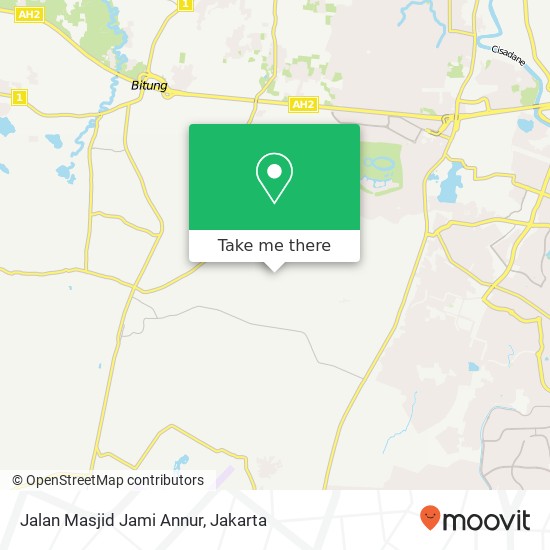 Jalan Masjid Jami Annur map