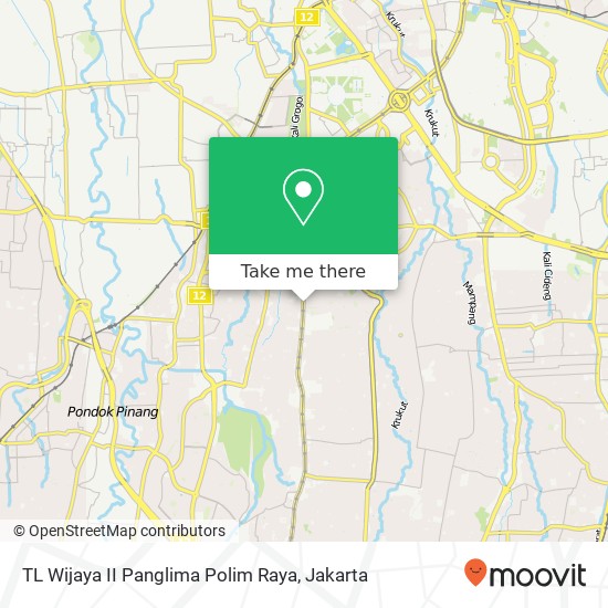 TL Wijaya II Panglima Polim Raya map