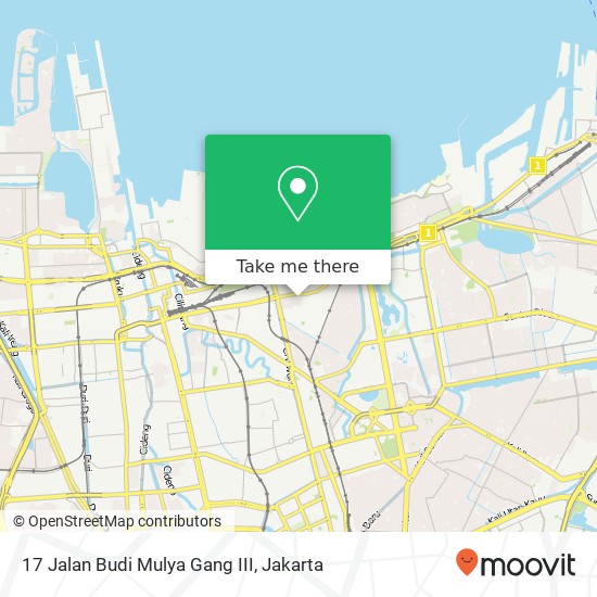 17 Jalan Budi Mulya Gang III map