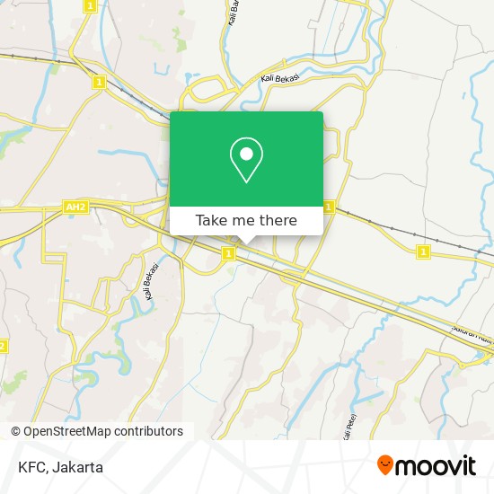 KFC map