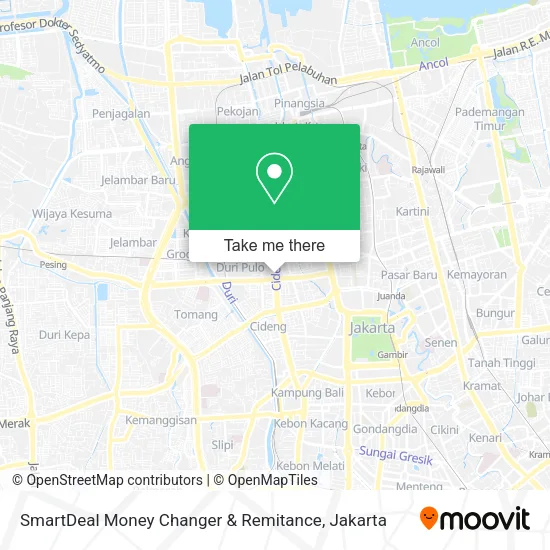 SmartDeal Money Changer & Remitance map