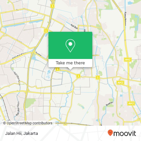 Jalan Hii map