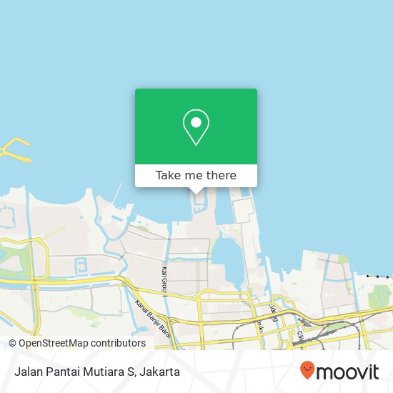 Jalan Pantai Mutiara S map