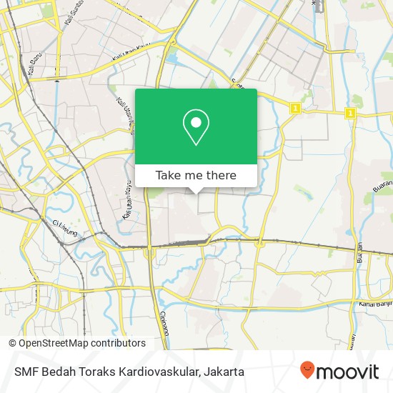 SMF Bedah Toraks Kardiovaskular map