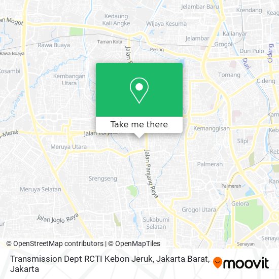 Transmission Dept RCTI Kebon Jeruk, Jakarta Barat map