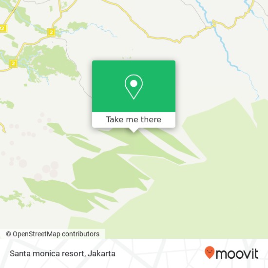 Santa monica resort map