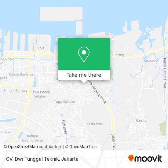 CV. Dwi Tunggal Teknik map