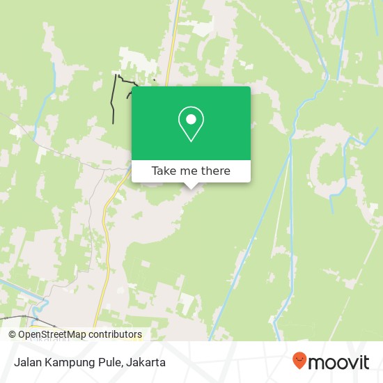 Jalan Kampung Pule map