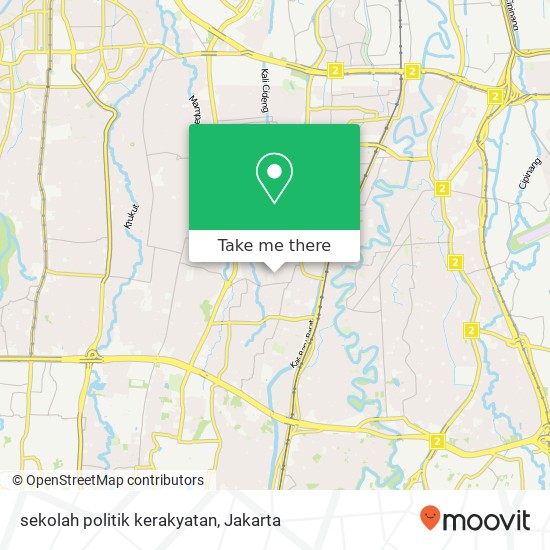 sekolah politik kerakyatan map