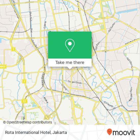 Rota International Hotel map