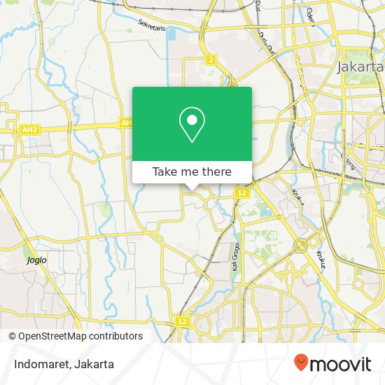 Indomaret map