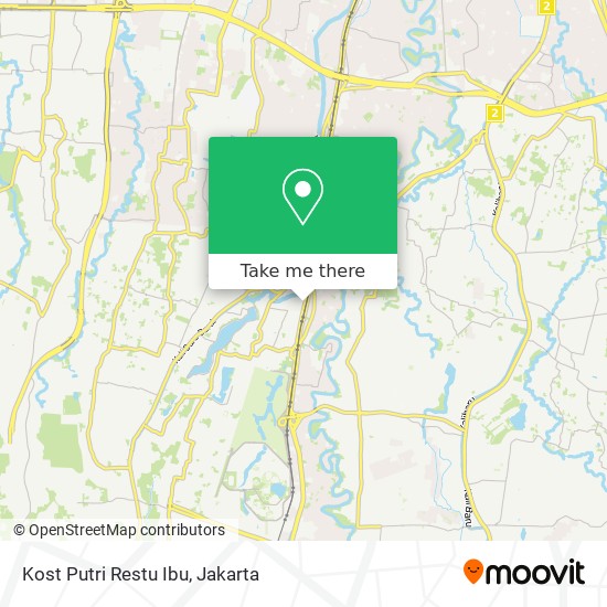 Kost Putri Restu Ibu map