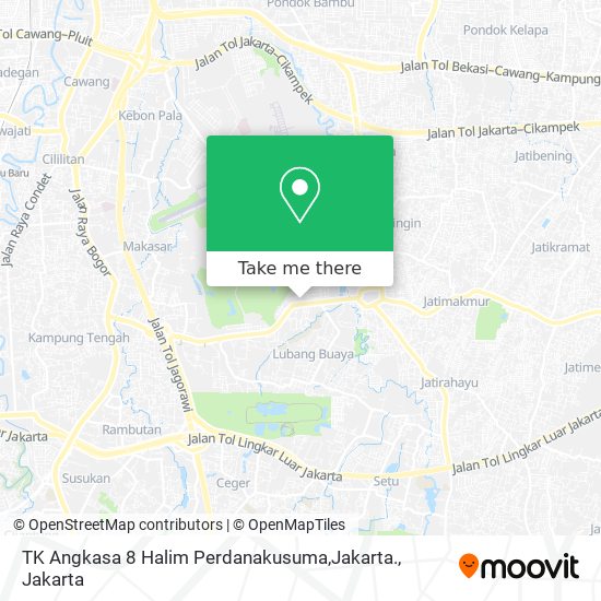 TK Angkasa 8 Halim Perdanakusuma,Jakarta. map