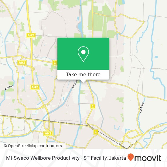 MI-Swaco Wellbore Productivity - ST Facility map