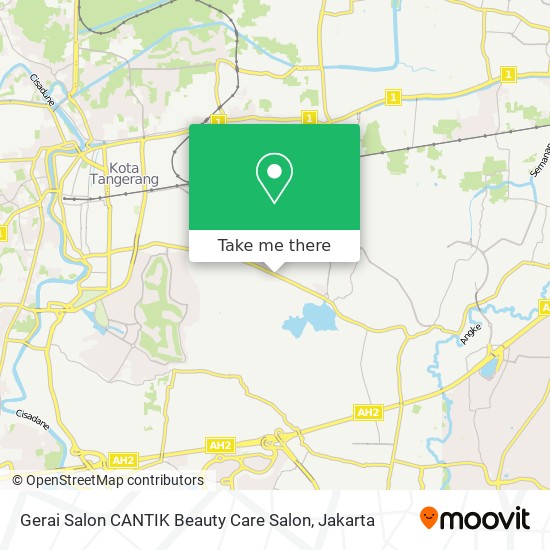 Gerai Salon CANTIK Beauty Care Salon map