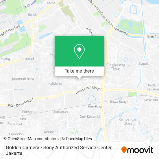 Golden Camera - Sony Authorized Service Center map