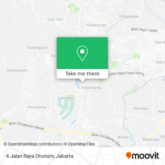 4 Jalan Raya Otonom map