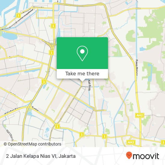 2 Jalan Kelapa Nias VI map