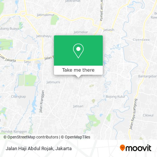 Jalan Haji Abdul Rojak map