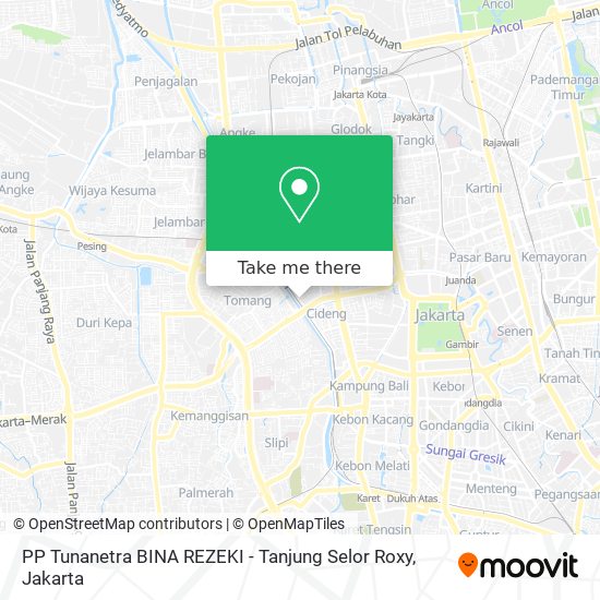 PP Tunanetra BINA REZEKI - Tanjung Selor Roxy map
