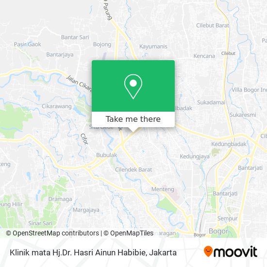 Klinik mata Hj.Dr. Hasri Ainun Habibie map