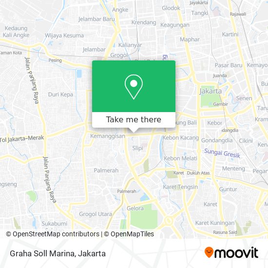 Graha Soll Marina map