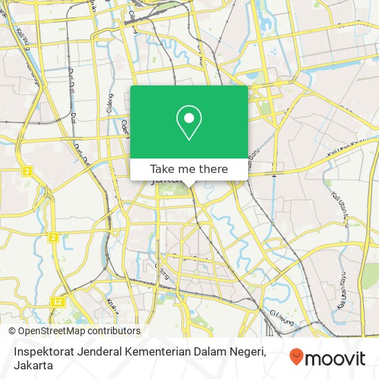 Inspektorat Jenderal Kementerian Dalam Negeri map