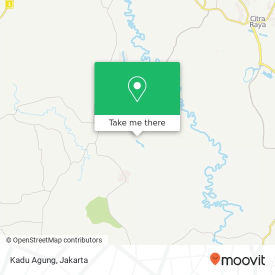 Kadu Agung map