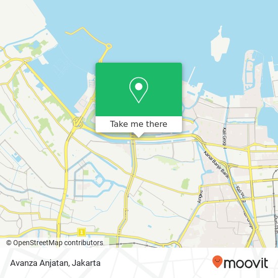 Avanza Anjatan map