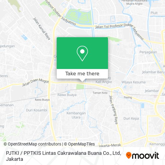 PJTKI / PPTKIS Lintas Cakrawalana Buana Co., Ltd map