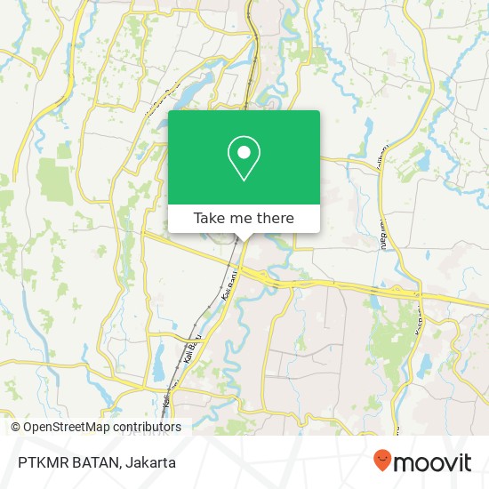 PTKMR BATAN map