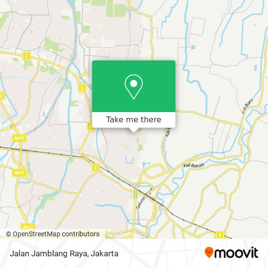 Jalan Jamblang Raya map