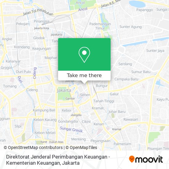 Direktorat Jenderal Perimbangan Keuangan - Kementerian Keuangan map