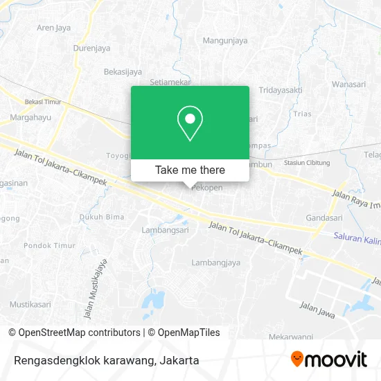 Rengasdengklok karawang map